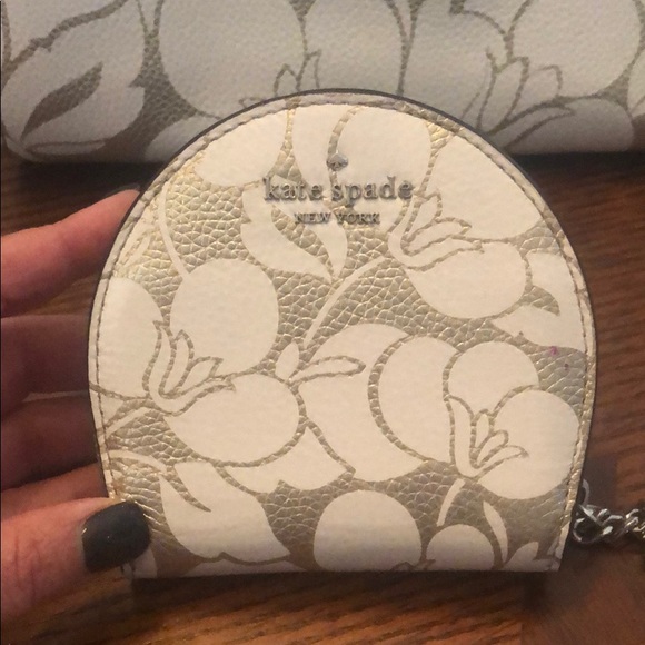 Kate Spade Purse and matching wallet - Picture 4 of 4